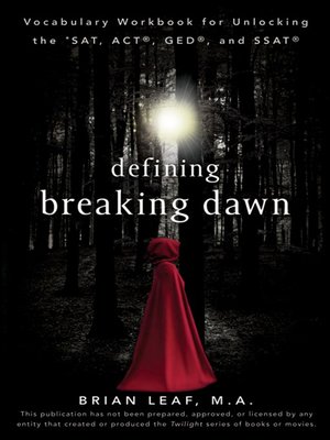 cover image of Defining Breaking Dawn